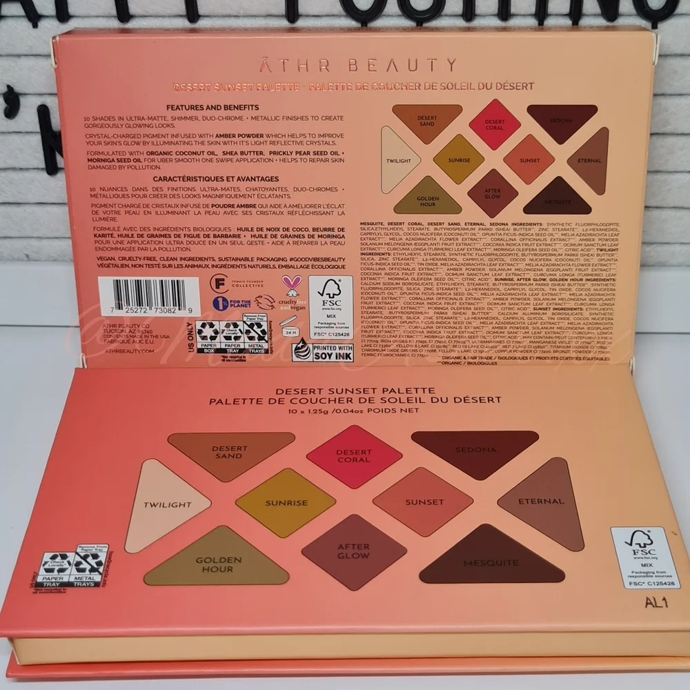 Athr Beauty: Desert Sunset Palette BNIB